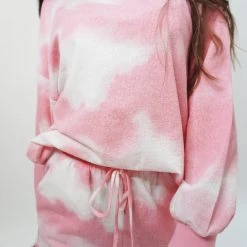 Indie Mae Cotton Candy Lounge Shorts Sets