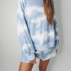 Indie Mae Cotton Candy Lounge Shorts Sets