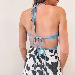 Indie Collection Heidi Cut Out Top