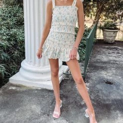 Indie Collection Katherine Smocked Dress