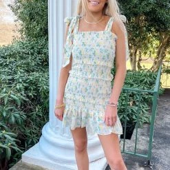 Indie Collection Katherine Smocked Dress