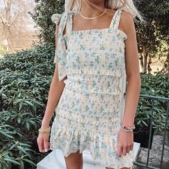 Indie Collection Katherine Smocked Dress