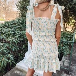 Indie Collection Katherine Smocked Dress