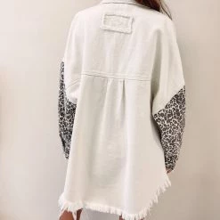 Indie Collection Arizona Oversized Shacket