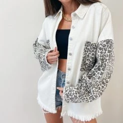 Indie Collection Arizona Oversized Shacket