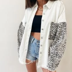 Indie Collection Arizona Oversized Shacket