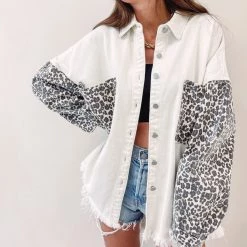Indie Collection Arizona Oversized Shacket