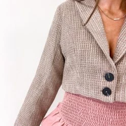 Indie Collection Karlee Tweed Blazer