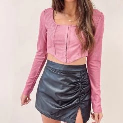 Indie Collection Gracie Crop Top New Arrivals