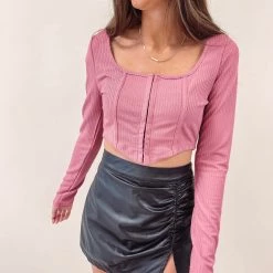 Indie Collection Gracie Crop Top New Arrivals