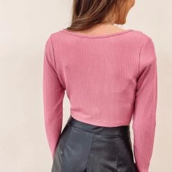 Indie Collection Gracie Crop Top New Arrivals