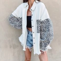 Indie Collection Arizona Oversized Shacket