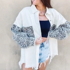 Indie Collection Arizona Oversized Shacket