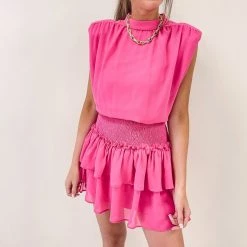 Indie Collection New Arrivals Rory Smocked Dress