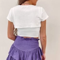 Indie Collection New Arrivals Ainsley Crop Top