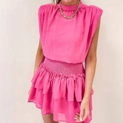 Indie Collection New Arrivals Rory Smocked Dress