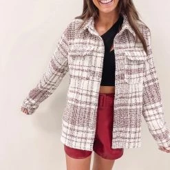 Indie Collection Merry Shacket