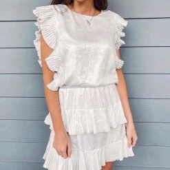 Indie Collection Elsa Metallic Dress New Arrivals