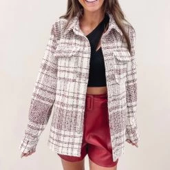 Indie Collection Merry Shacket