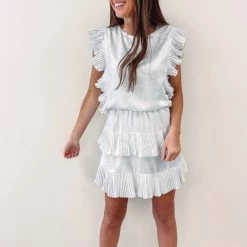 Indie Collection Elsa Metallic Dress New Arrivals