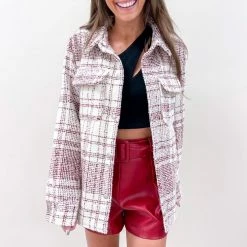 Indie Collection Merry Shacket