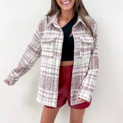 Indie Collection Merry Shacket