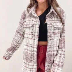 Indie Collection Merry Shacket