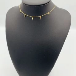Indie Mae Lightning Bolt Choker