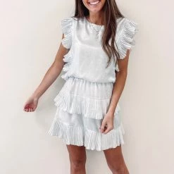 Indie Collection Elsa Metallic Dress New Arrivals