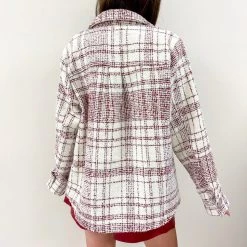 Indie Collection Merry Shacket