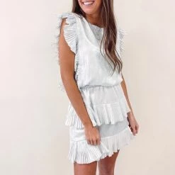 Indie Collection Elsa Metallic Dress New Arrivals