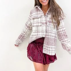 Indie Collection Merry Shacket