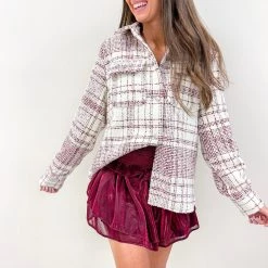 Indie Collection Merry Shacket