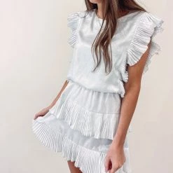 Indie Collection Elsa Metallic Dress New Arrivals