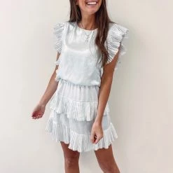 Indie Collection Elsa Metallic Dress New Arrivals