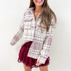 Indie Collection Merry Shacket