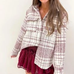 Indie Collection Merry Shacket