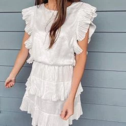 Indie Collection Elsa Metallic Dress New Arrivals