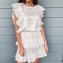 Indie Collection Elsa Metallic Dress New Arrivals