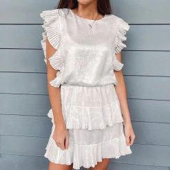 Indie Collection Elsa Metallic Dress New Arrivals