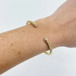 Indie Collection Tina Cable Bracelet New Arrivals