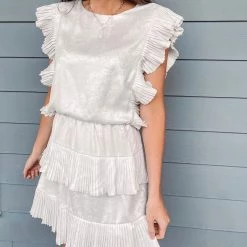 Indie Collection Elsa Metallic Dress New Arrivals