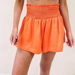 Indie Mae Adair Smocked Shorts (Multiple Colors) USA Collection