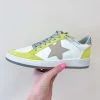 Indie Collection Baller Sneakers - Lime New Arrivals