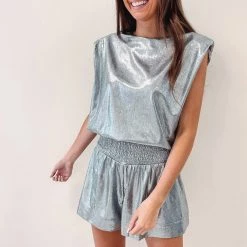 Indie Collection Chrome Top Tops