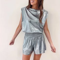 Indie Collection Chrome Top Tops