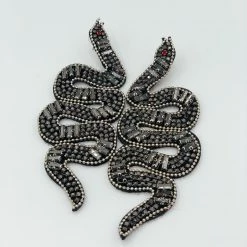 Indie Mae Sale Embellished Snakes- Large