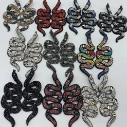 Indie Mae Sale Embellished Snakes- Large
