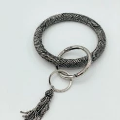 Indie Mae Beaded Key Ring