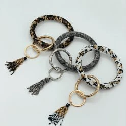 Indie Mae Beaded Key Ring